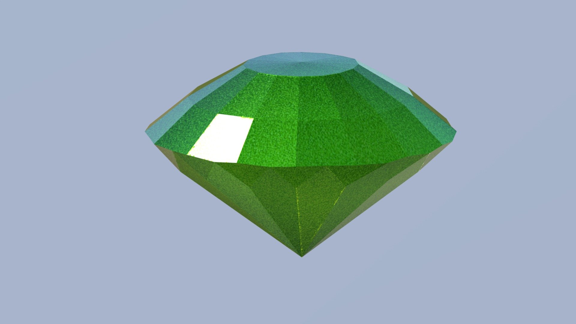 This the Master Emerald usually associated with Knuckles The Echidna! - Sonic (The Hedgehog) Master Emerald Game Prop - 3D model by Ojk114 3d model