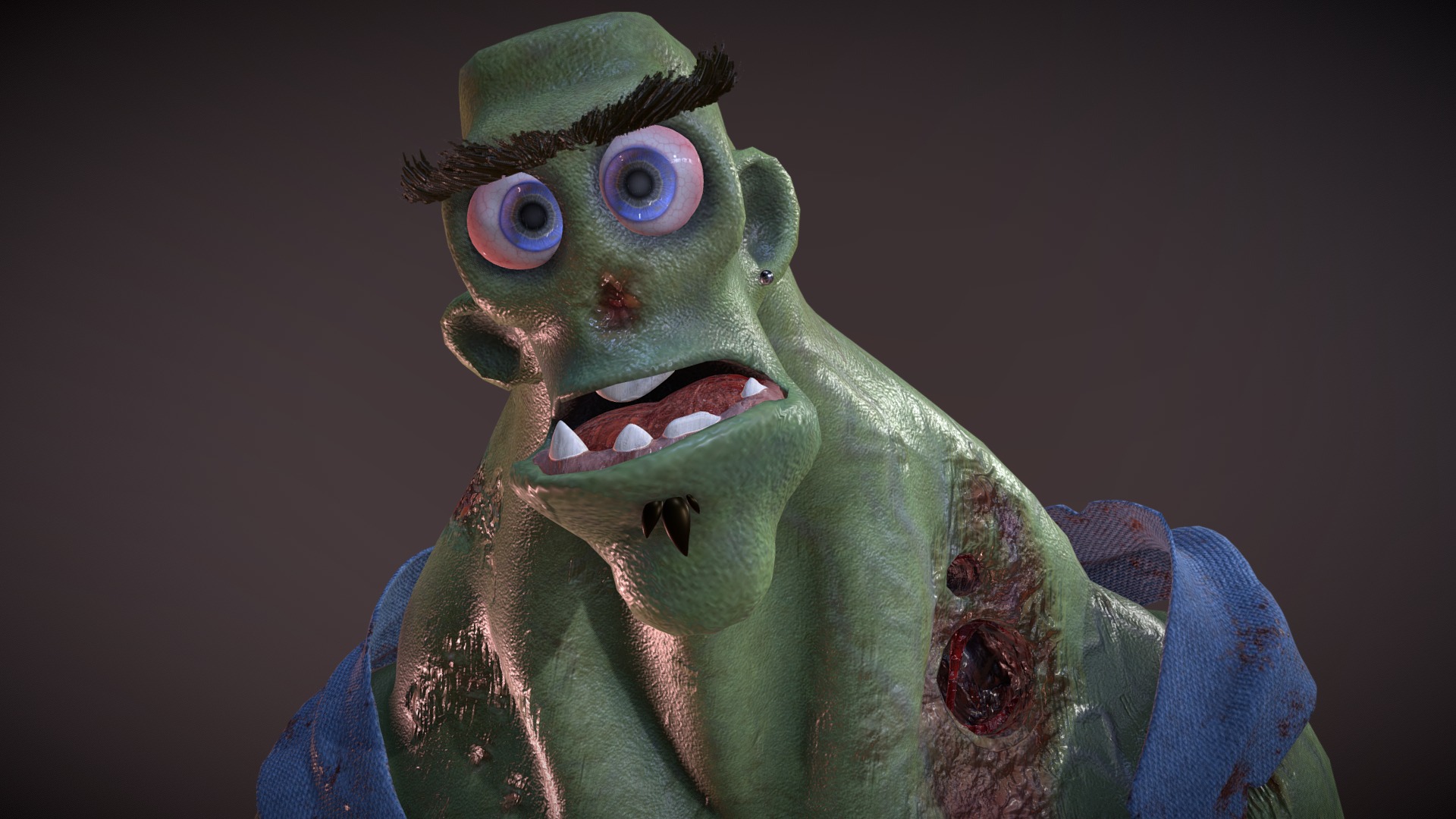 Based on &ldquo;Zombie Bone Machine