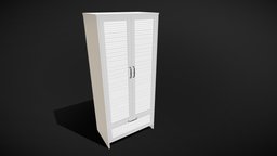 Wardrobe Classic room, closet, archviz, bedroom, classic, furniture, wardrobe, free, interior