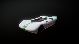 Porsche 909 Bergspyder porsche, 909, bergspyder, photoshop, substance-painter, c4d