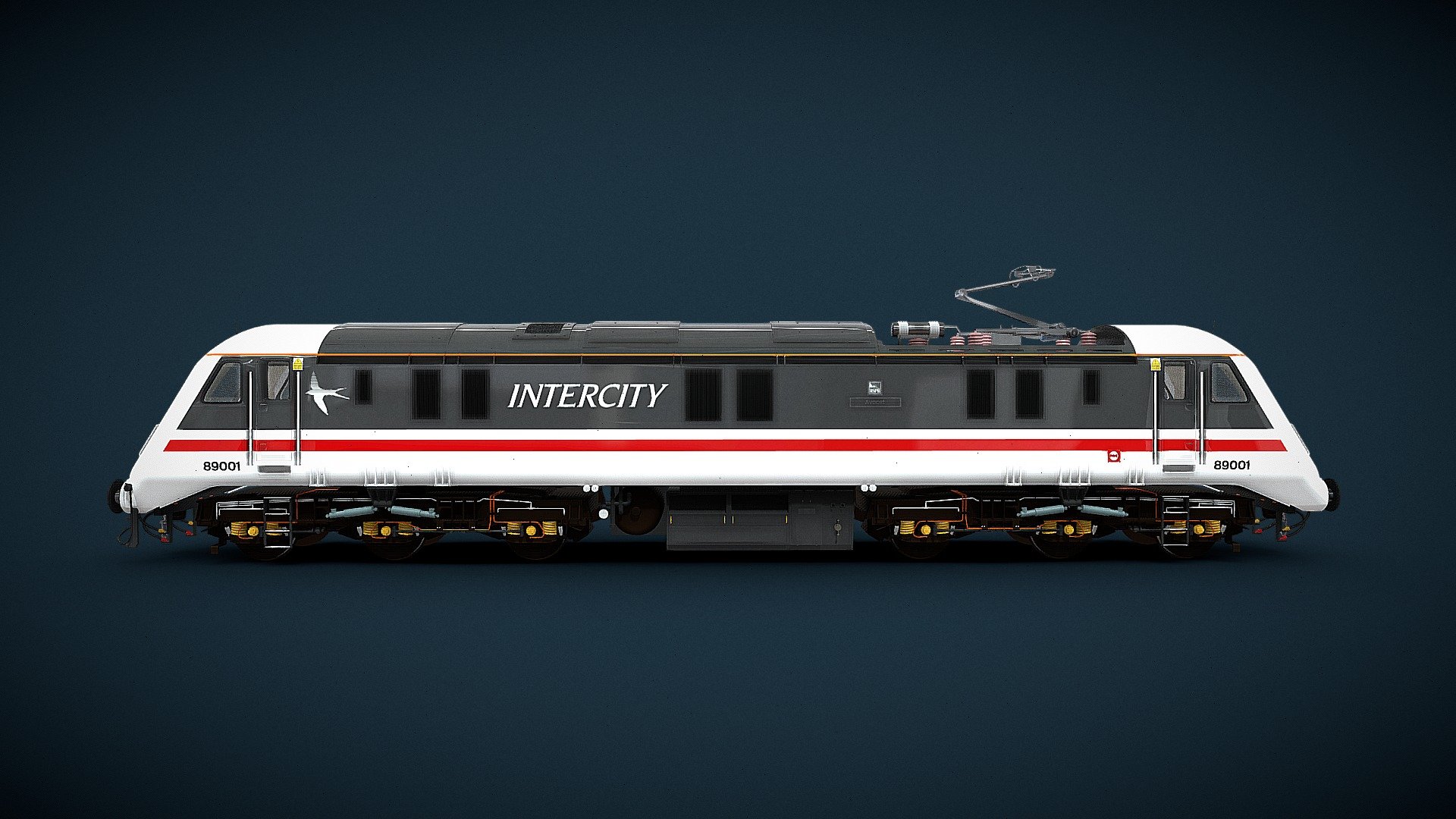 British Rail Class 89 locomotive

Modelled in Blender 3.3.0

* Not Presented as Game Ready * - Train - British Rail Class 89 - Flying Badger - Download Free 3D model by timblewee 3d model