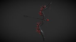 Helheim Underworld Bow textures, bow, assignment, uc, 11836