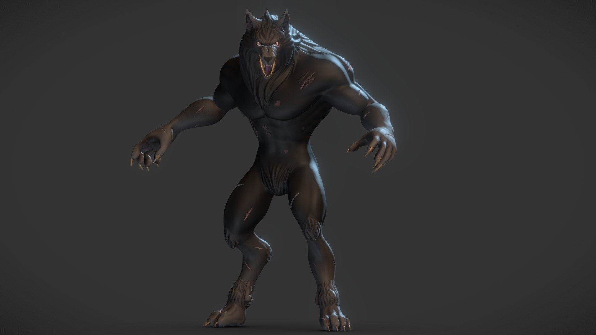 WereWolf in the full moon

HaveTPoseinPack - WereWolf - Buy Royalty Free 3D model by Boydmonster (@boydmaster) 3d model
