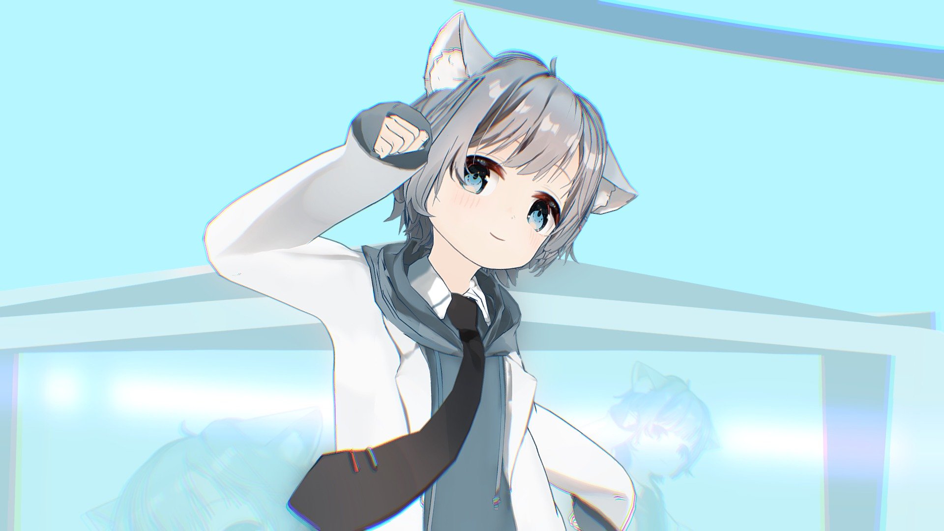 https://hub.vroid.com/en/characters/1467782743366202749/models/8909279425524021297

【Commission】
https://space.bilibili.com/56731546/



 - 栖见月 Mitsuka - 3D model by Nilcat 3d model
