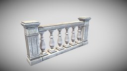 Balcony Balustrade balcony, balustrade, terrace, roman, stonework, architecture, stone