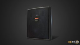 [Game-Ready] Speaker device, speaker, sound, acoustic, ar, machine, melody, amplifier, electronic-device, model, noai, sound-device, acoustic-device