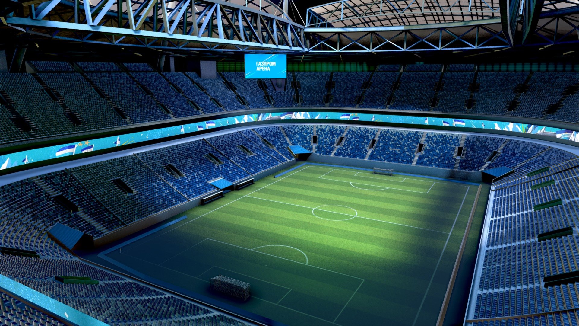 Stadium Krestovsky Snow version Gazprom Arena
vk.com/korneyn - Stadium Krestovsky Snow version - 3D model by Korneev Nikita Kirillovich (@nikitakorneev89) 3d model