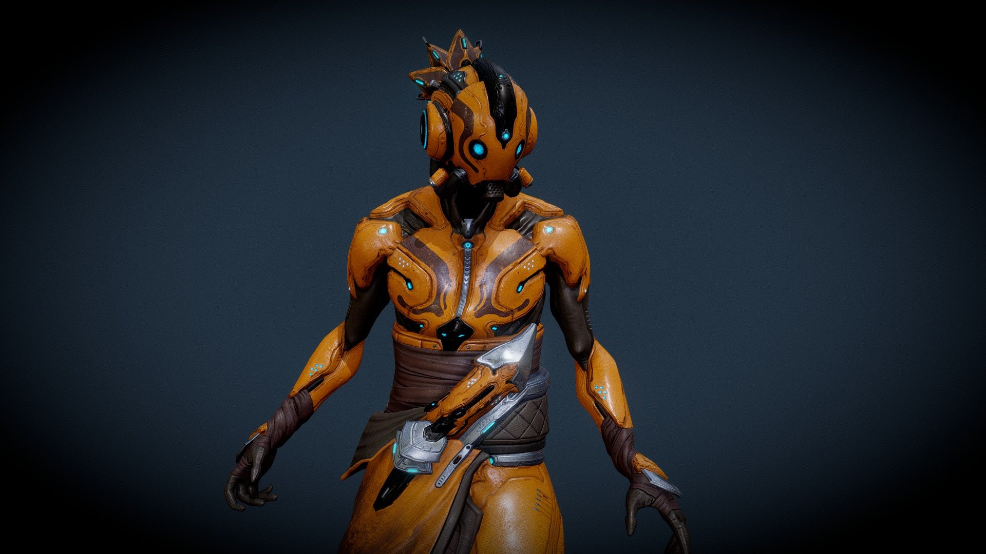 Baruuk Graxx - 3D model by Fred (@fredrick) 3d model