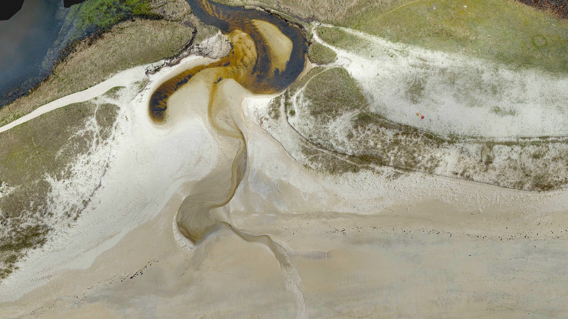 Beach - Buy Royalty Free 3D model by dronemapping 3d model