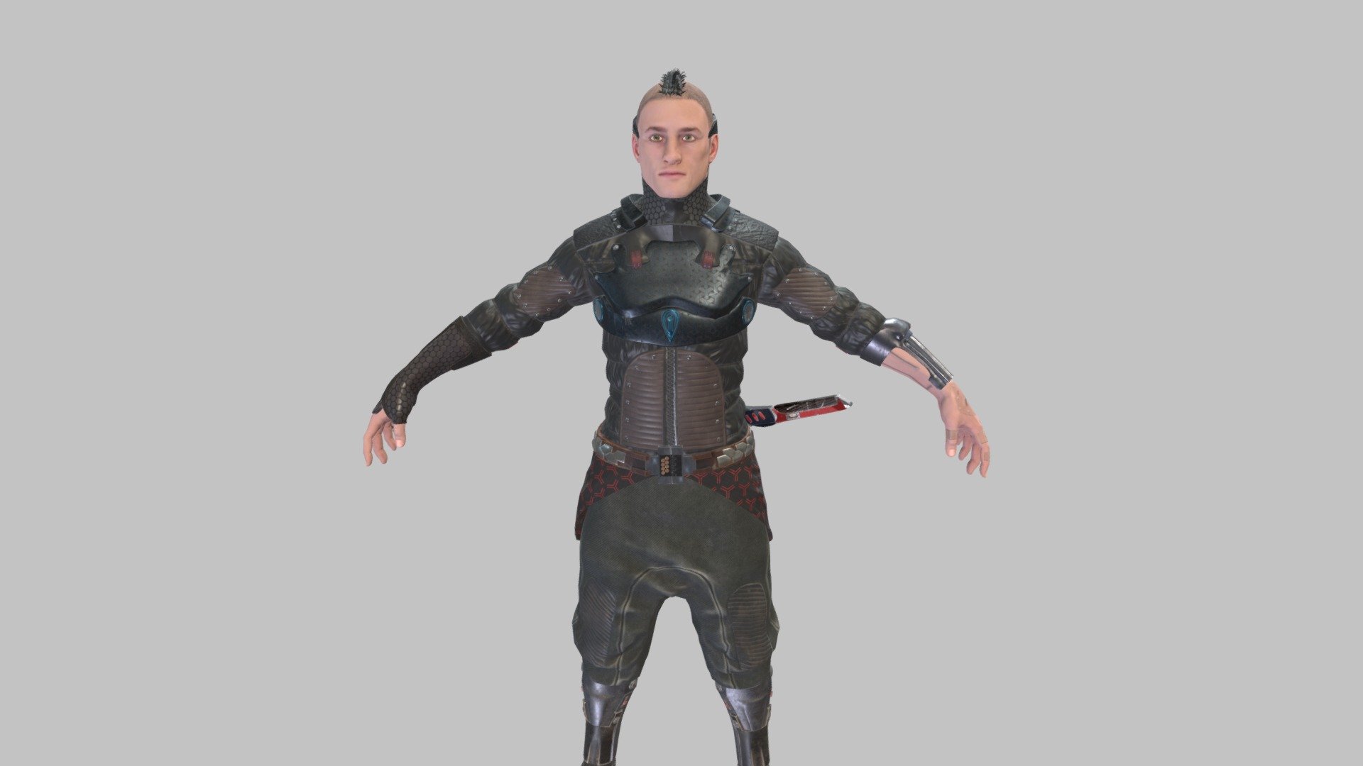 Low polygon model of cyber samurai
Contains texture maps 4096x4096 - 2048x2048 - 1024x1024
Faces - 24454
Tris - 46399
Verts - 39556 - Cyber Samurai - 3D model by puzanovanton2015 3d model