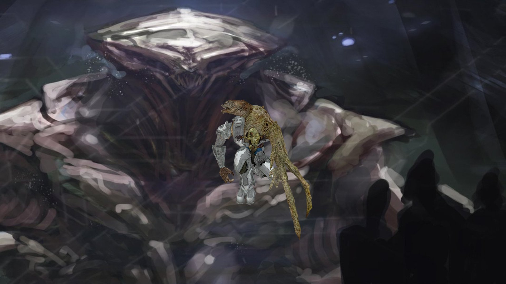 Enemies>Halo 3>The Flood>Combat Elite - Download Free 3D model by jameslucino117 3d model