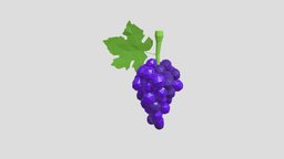 anggur fruit, grape
