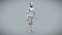 Android serie 7 future, prop, android, science, character, technology, robot