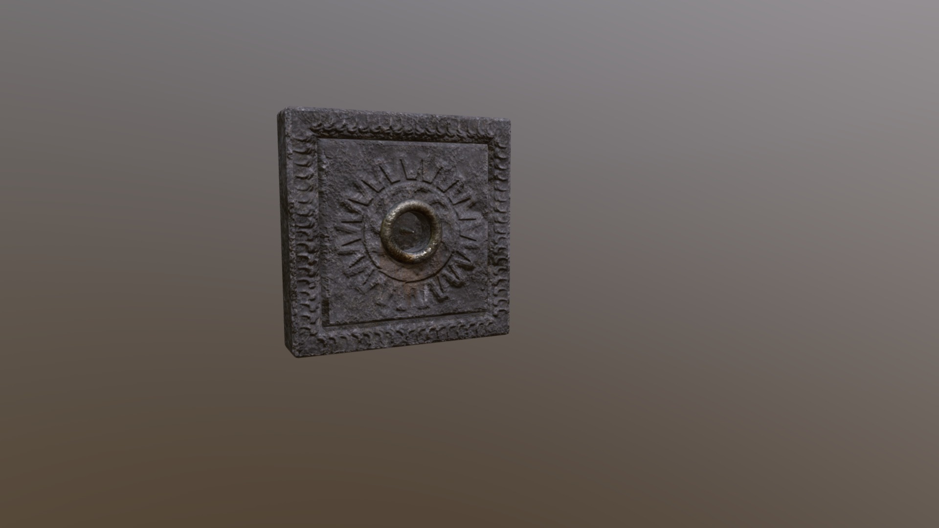 My first test to try out the Sketchfab exporter with animation. Fresh from Unity! - Spear Trap (animated) WIP - 3D model by RunemarkStudio 3d model