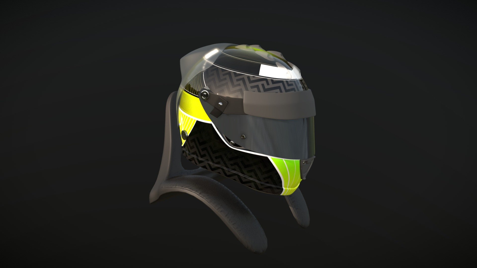 Helmet - 3D model by eduardo.dutrasousa 3d model