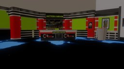 CORSafety Action News Studio studio, safety, corsafety, cor, sketchup