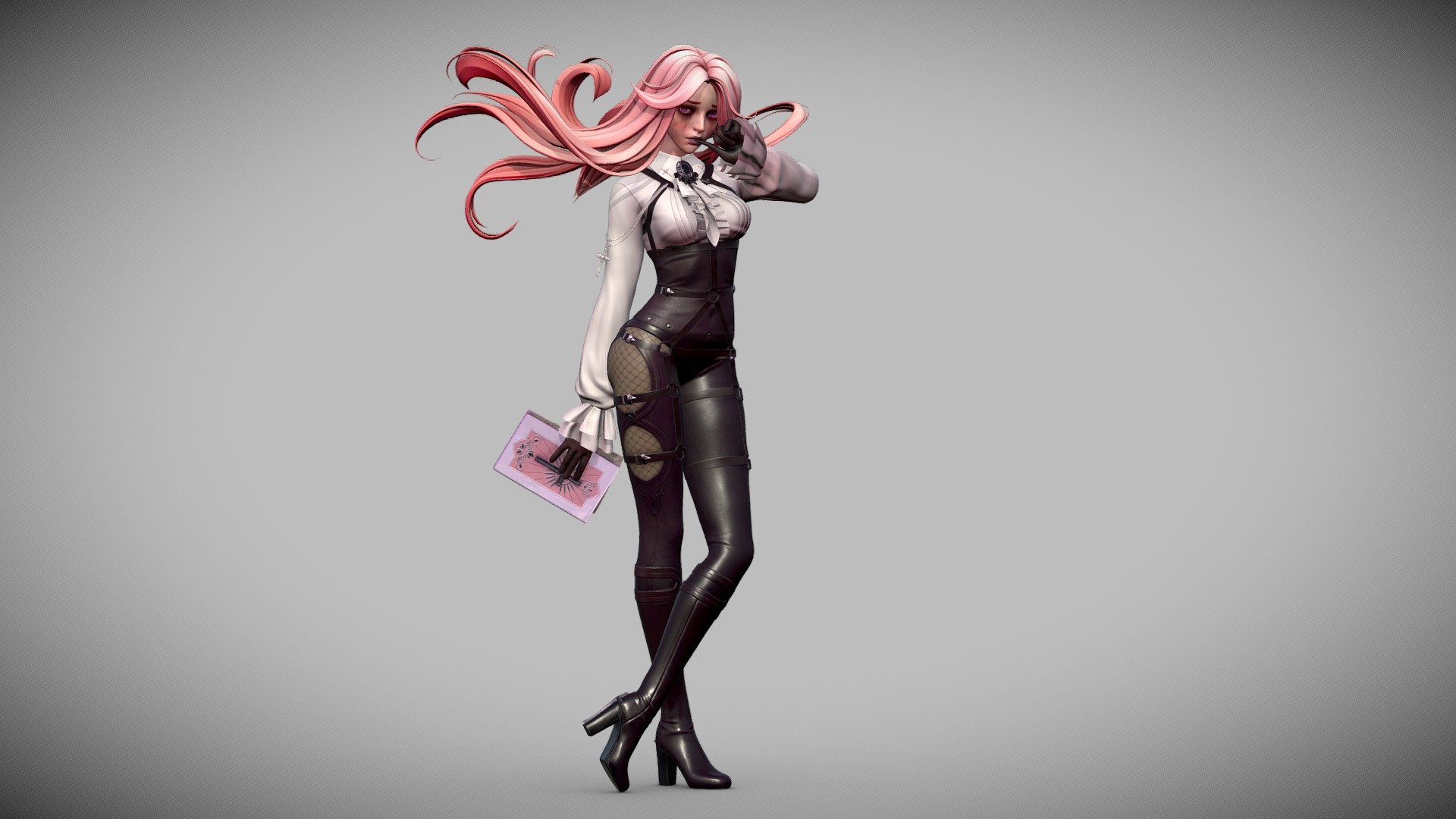 I've made Chiara model from Immortal Soul - Chiara Fan-Art - 3D model by Prasolov Arkadii (@awesomelegend1992) 3d model