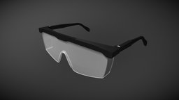 Safety Goggles goggles, saftey, blender-blender3d-blender3d-beginner