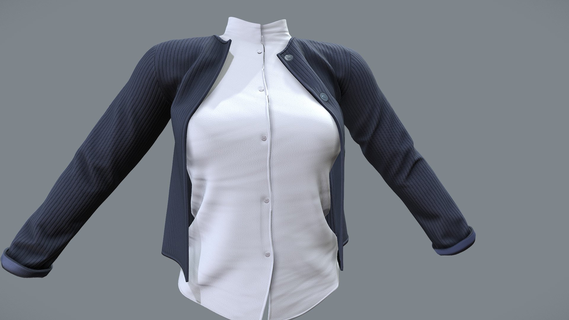 Can be fitted to any character

Clean topology

No overlapping smart optimized unwrapped UVs

High-quality realistic textures

FBX, OBJ, gITF, USDZ (request other formats)

PBR or Classic

Type     user:3dia &ldquo;search term