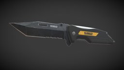 Folding Pocket Knife substancepainter, substance