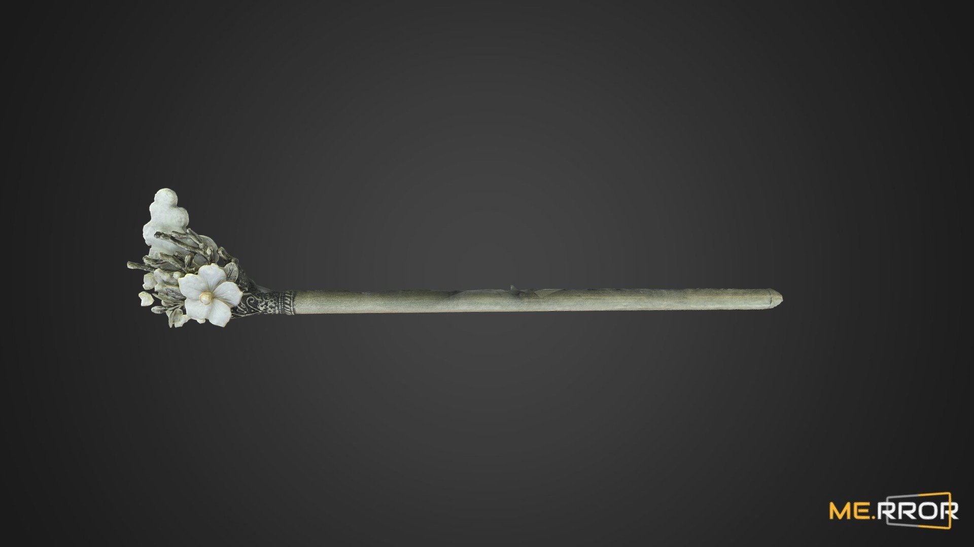 MERROR is a 3D Content PLATFORM which introduces various Asian assets to the 3D world

#3DScanning #Photogrametry #ME.RROR - Korea Traditional Hairpin Binyeo 2 - Buy Royalty Free 3D model by ME.RROR (@merror) 3d model