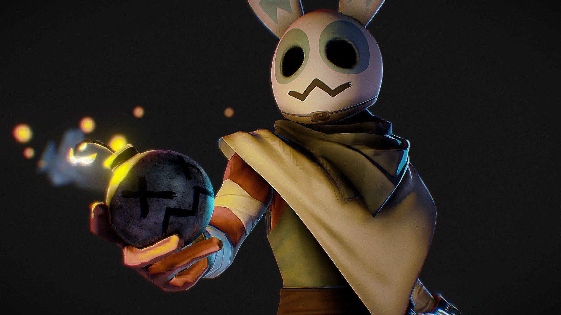 I try to improve my 3D, so I've made a complete character.

These are some of the sketches I made to create the character:


During character creation I have made some mistakes and imperfections but it has been a good result, I think :P

My Twitter

My ArtStation

Soft used: Maya, Zbrush, Substance Painter - Razor - Buy Royalty Free 3D model by Lis (@lishard4) 3d model