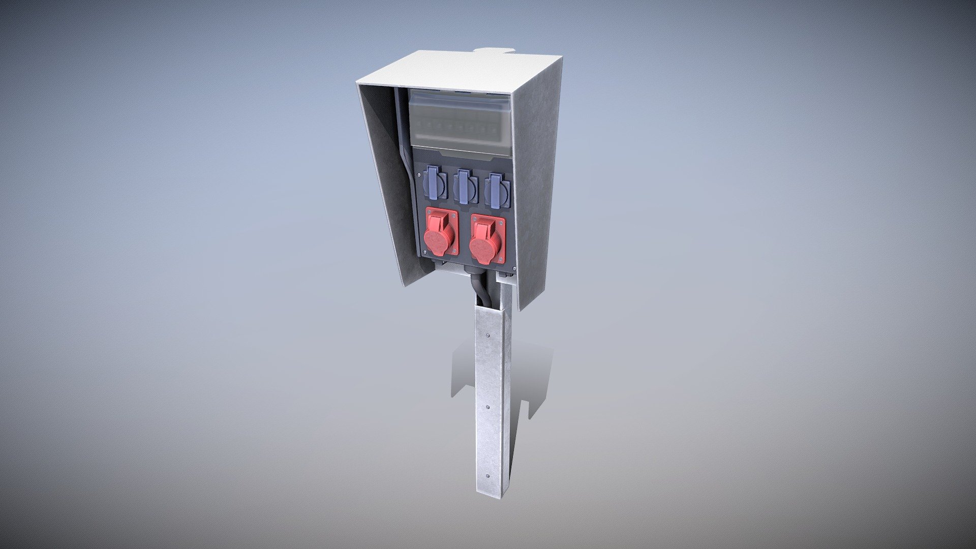 Industrial Distribution Socket Box (Low-Poly) | Industrieller Stromverteilerkasten für draußen.






high-poly version







 - Industrial Distribution Socket Box (Low-Poly) - Buy Royalty Free 3D model by VIS-All-3D (@VIS-All) 3d model