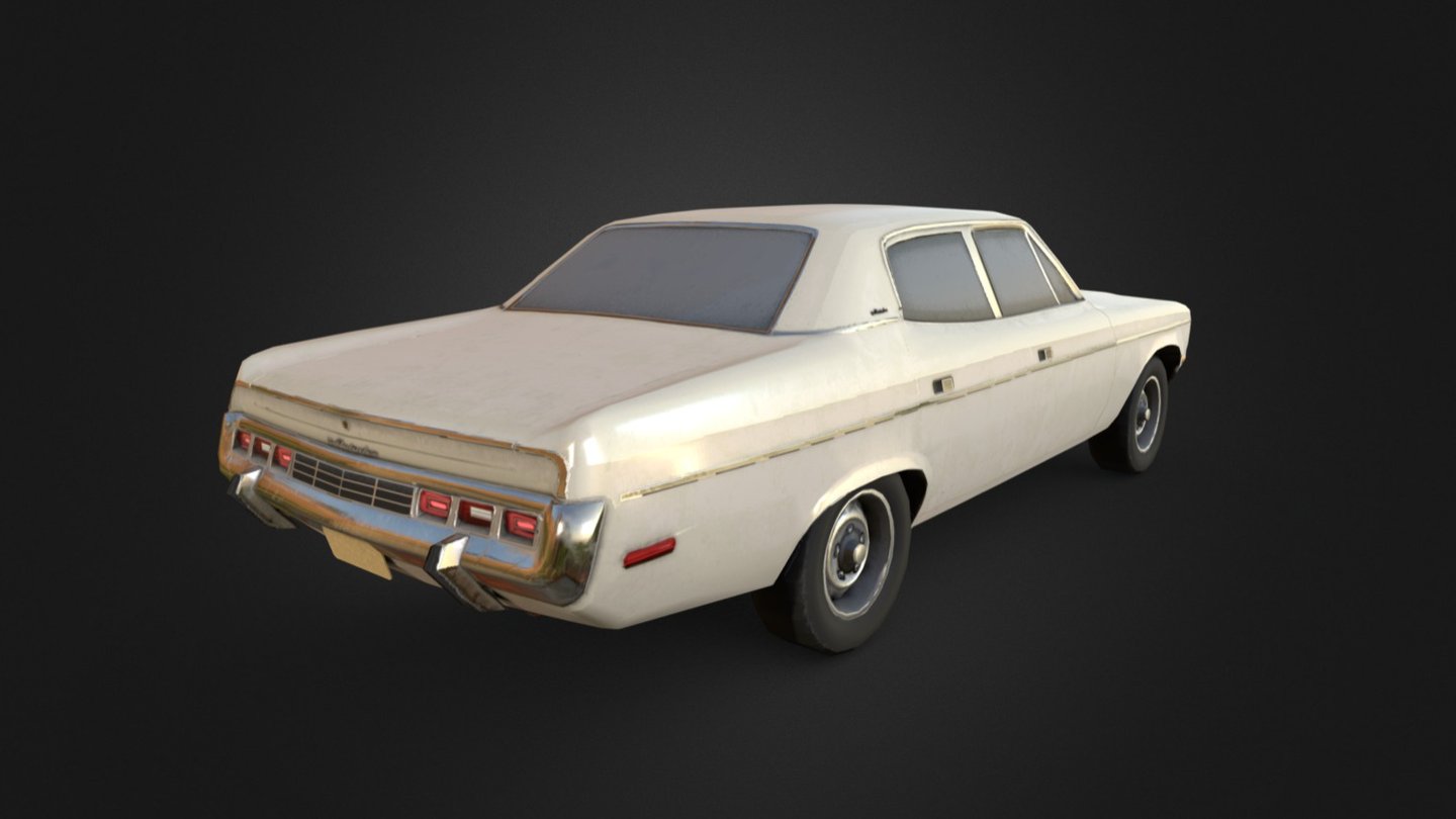 A quick and rather messy model I did for the background of a friend's scene, I thought I'd throw it up on here if anyone wants it.

3DSMax and Substance Painter
UPDATE FEB2017: Do not re-upload, re-sell, or use without giving credit, A DMCA will be filed if you do. That being said, enjoy my models. You are welcome to use them in Indie projects, mods, and artwork, as long as I'm credited properly 3d model