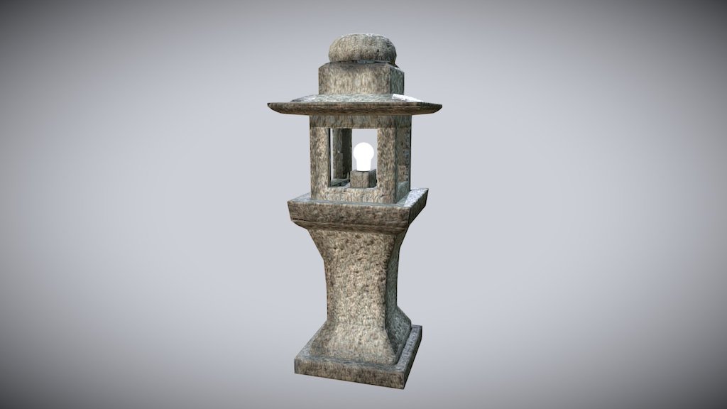 External Lamp - Download Free 3D model by Francesco Coldesina (@topfrank2013) 3d model
