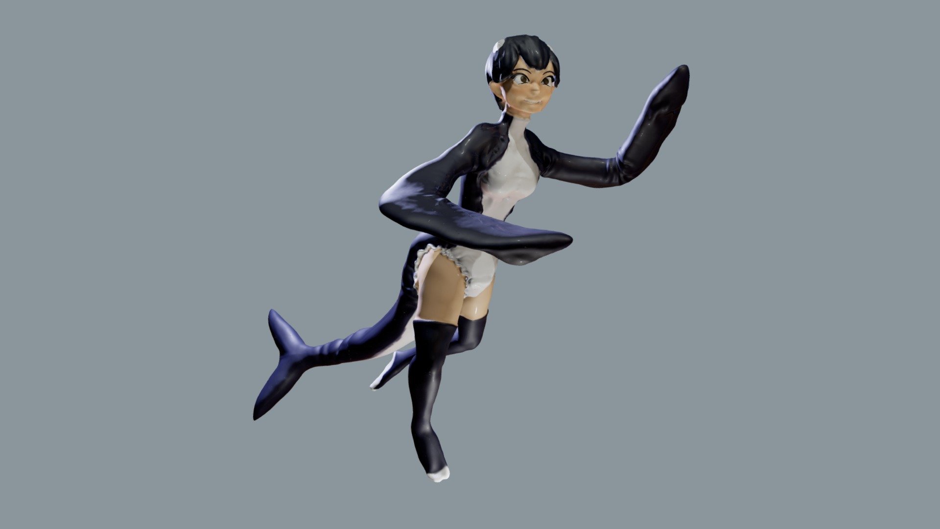 A piece for The SculptJanuary challenge with a little additional ABDL content.
It is based of the orca diapers - SculptJanuary2019 - Day 01 - DeepSea - 3D model by pelusDiaper 3d model