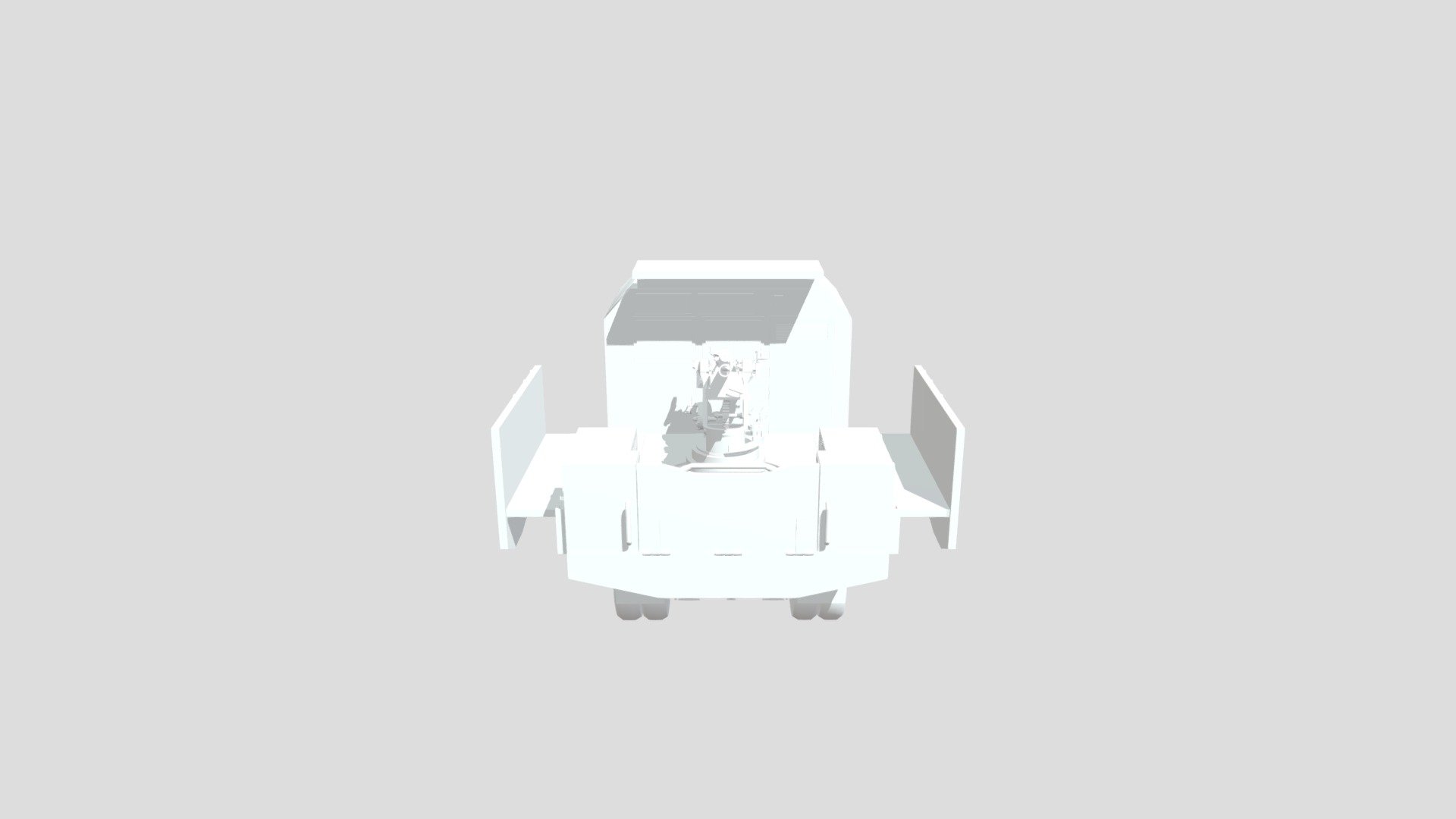KOREA ARMY field artillery - K105A1 풍익(豊益) - 3D model by hohorang 3d model
