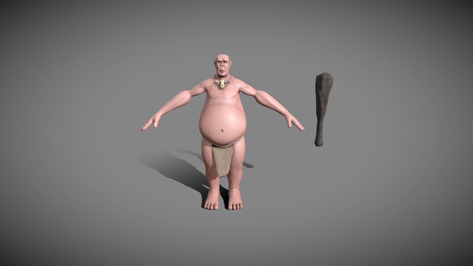 Ogre - Buy Royalty Free 3D model by OldRepublic 3d model