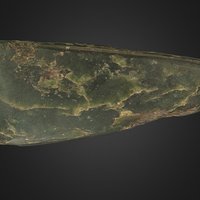 Maori Pounamu Toki (adze) new, zealand, museum, adze, maori, stromness, greeenstone, agisoft, photoscan