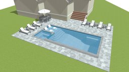 Club Course spas, diamond, pools
