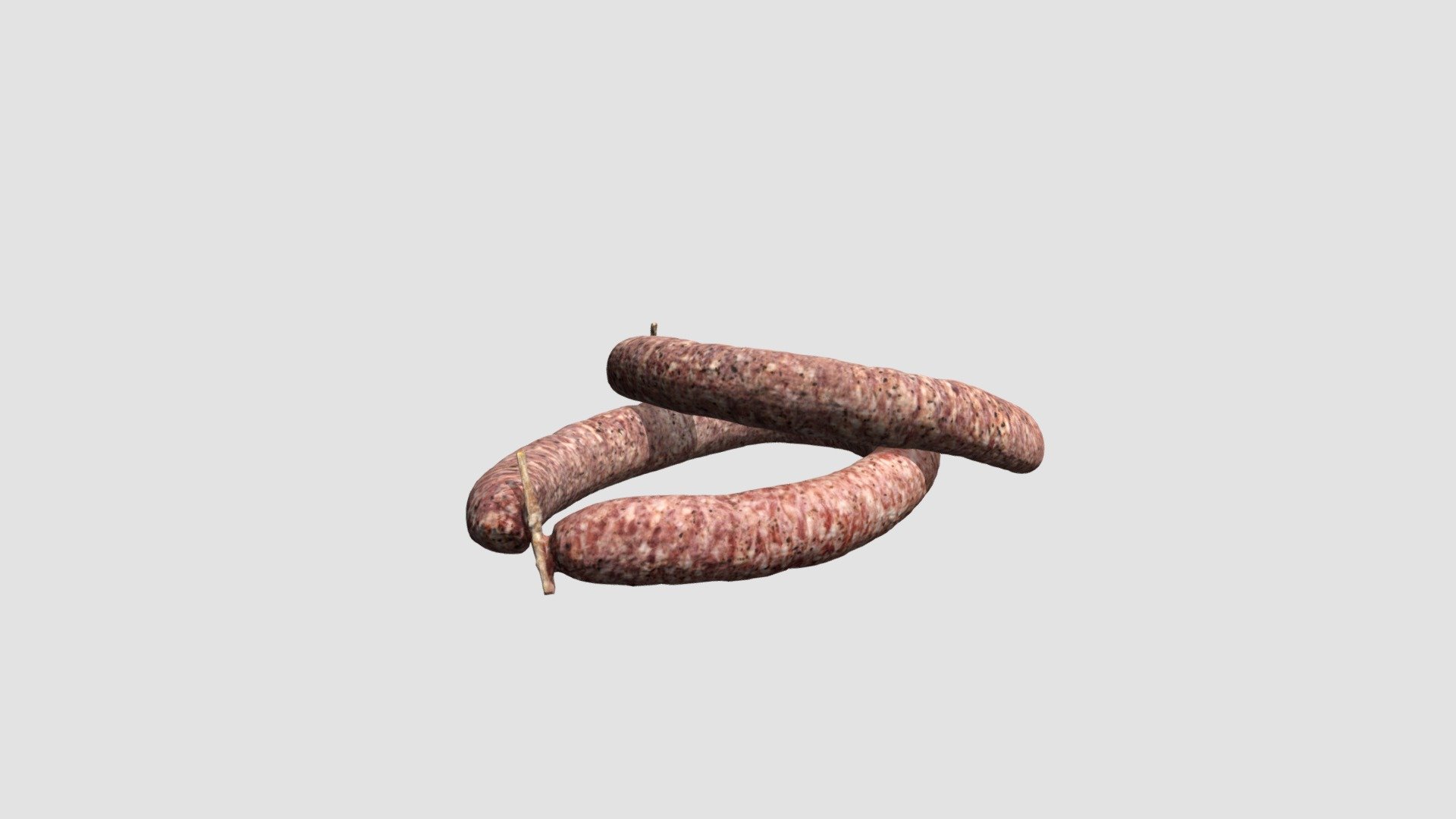 Highly detailed 3d-scanned model of food product with textures, shaders and materials. It is ready to use, just put it into your scene 3d model