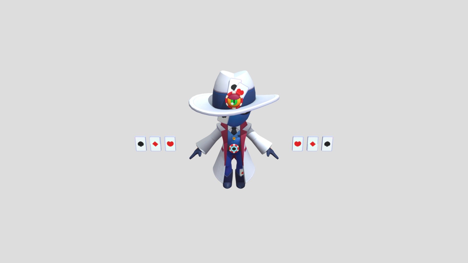 Misfortune Tara 3D Model - MISFORTUNE TARA - Download Free 3D model by Daviwow 3d model