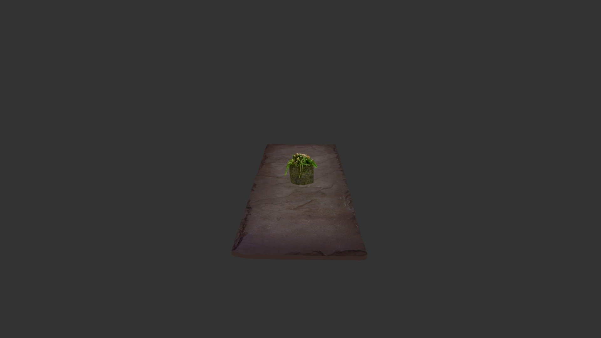 Sushi Chuka - 3D model by alex.alexandrov.a 3d model