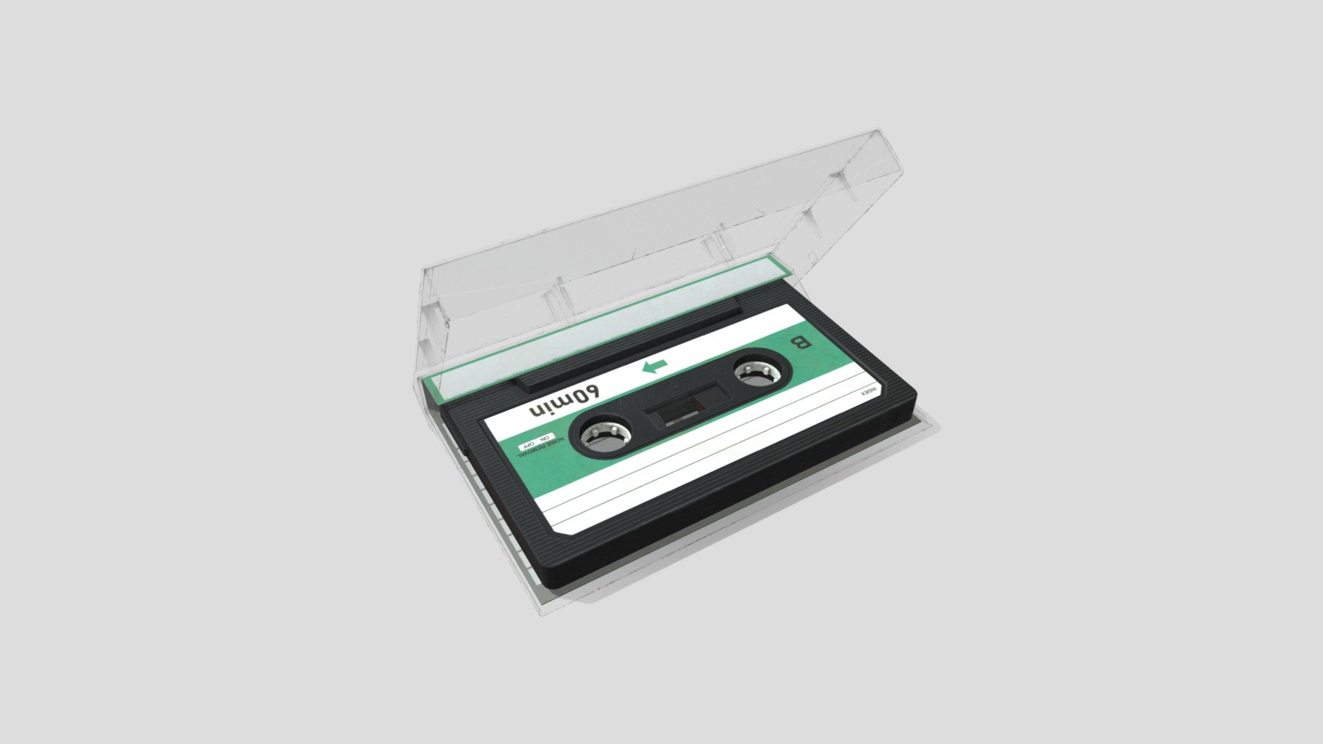 It's Worth it.

Cassete Tape with Case.

Made in Cinema 4D and Substance Painter. Additional files include .c4d .blend .fbx .obj files and 2k textures.

If you enjoy this Model please leave a review or any kind of feedback in the coments.



The Compact Cassette or Musicassette (MC), also commonly called the tape cassette, cassette tape, audio cassette, or simply tape or cassette, is an analog magnetic tape recording format for audio recording and playback. It was developed by the Dutch company Royal Philips in Hasselt, Belgium, and introduced in September 1963. Wikipedia


Follow me on Twitter - Cassete Tape - Buy Royalty Free 3D model by Unconid 3d model