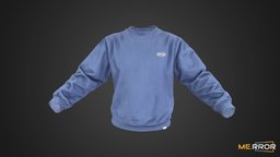 Indigo Blue Sweatshirts fashion, ar, 3dscanning, working, casual, workout, indigo, sweatshirts, photogrammetry, 3dscan, female, blue, male, casual-fashion, male-fashion, noai, fashion-scan, female-fashion, indigo-blue, male-sweatshirts, femalesweatshirt