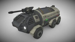 Collector Vehicles unityasset, modeling, unity, game, blender, gameasset, 3dmodel, artellerie