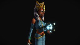 Ahsoka Tano Zygerrian Slave Disguise clone, ahsoka, tano, wars, slave, disguise, zygerrian