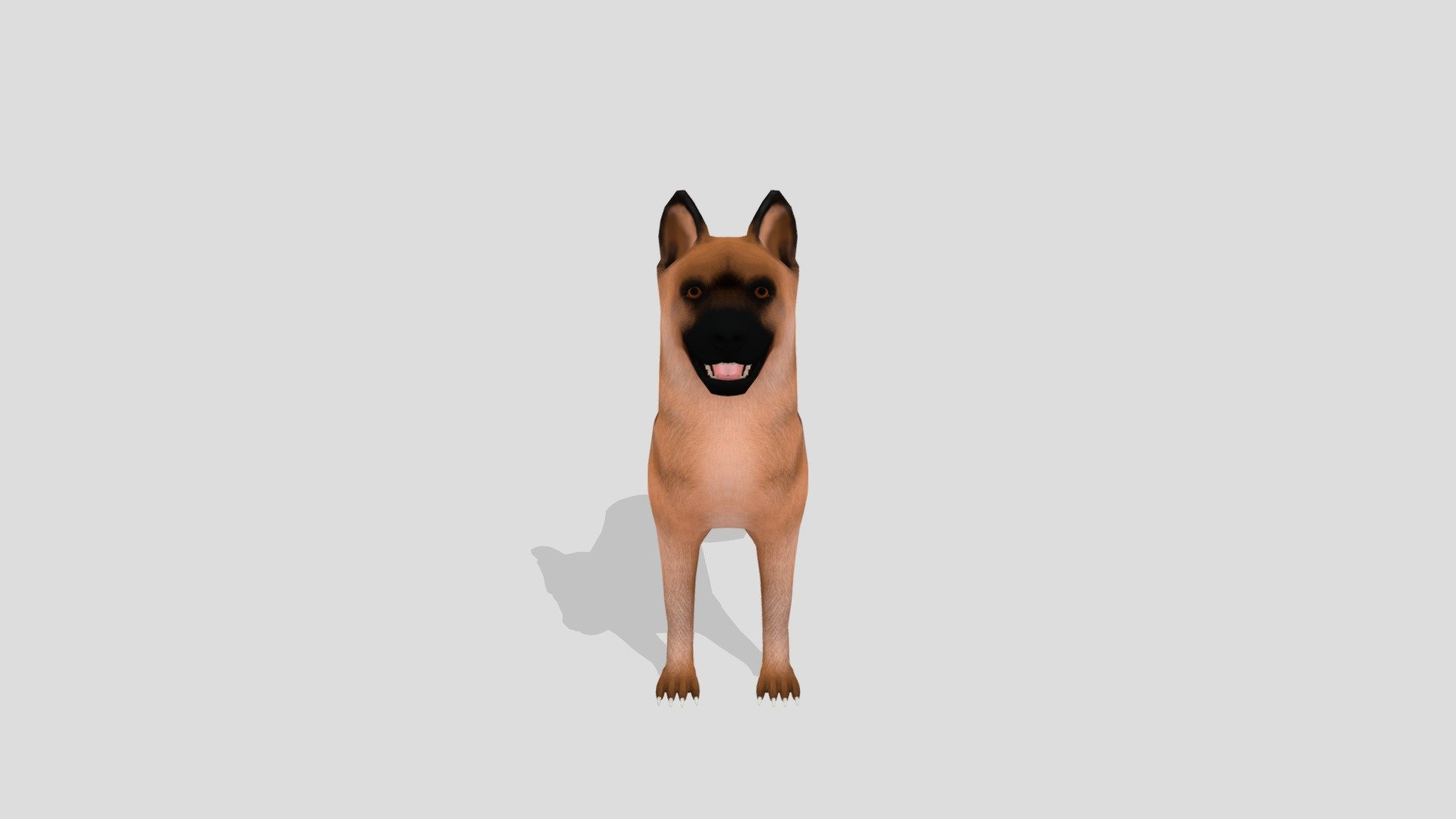 NOTE! Download the ” Additional File ” to get all file. Such as, Blend file ( Unrigged ), Fbx file (Unrigged ), All texture set!

3D model made in blender 2.92

not animation

Good topology, able to rigged and animation

Topology easy to use Good for games, AR, VR, and movies 3d model