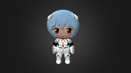 Ayamani Rei plush doll toy, plush, nge, ayanami, neon_genesis_evangelion, ayanami_rei