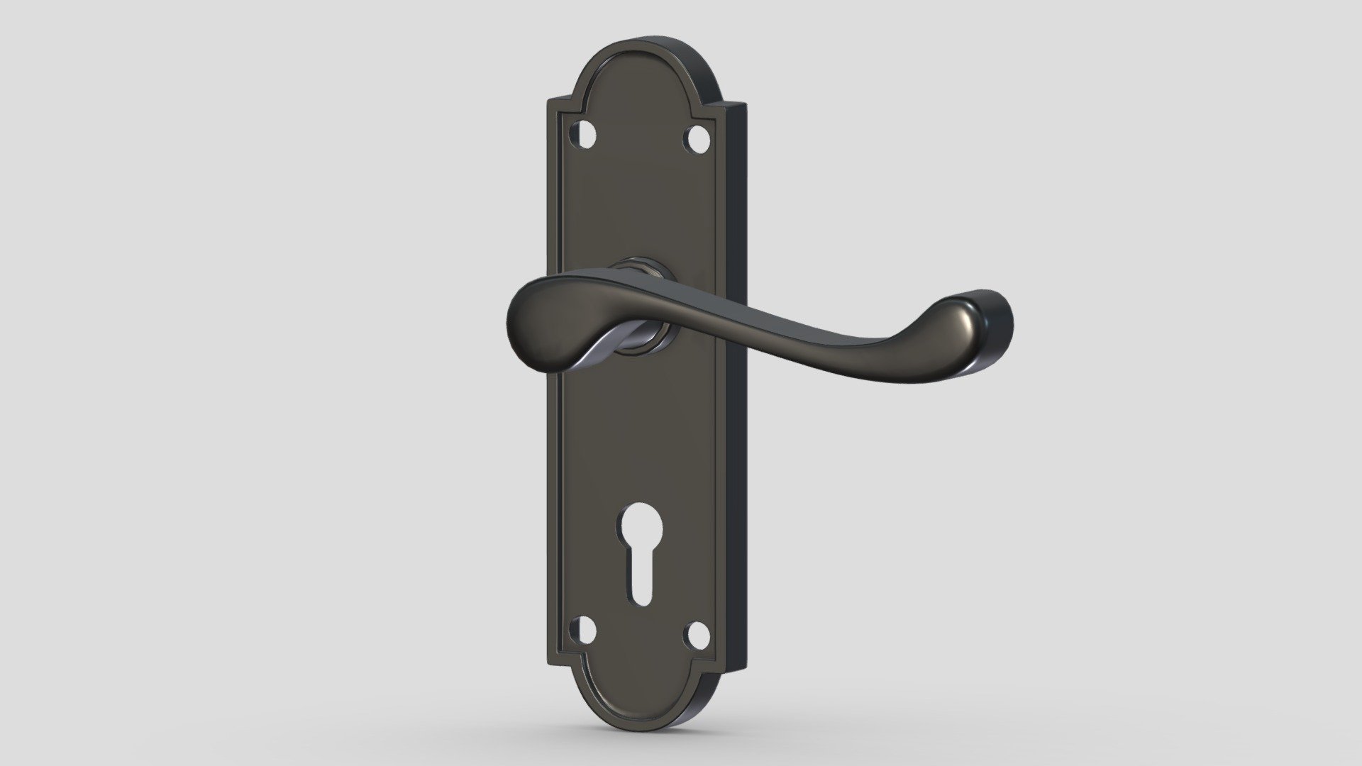 Hi, I'm Frezzy. I am leader of Cgivn studio. We are a team of talented artists working together since 2013.
If you want hire me to do 3d model please touch me at:cgivn.studio Thanks you! - Turnberry Black Antique Handle - Buy Royalty Free 3D model by Frezzy3D 3d model