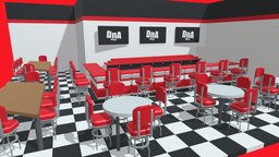 DnA Alleys Restaurant restaurant, alley, bowling