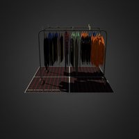 Shop Clothing daehowest2015, 3dsmax, 3dsmaxpublisher