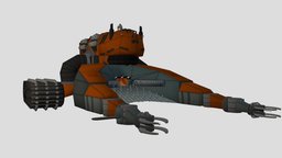 LEVELER mechanic, fanart, caterpillar, chainsaw, machine, texturepaint, cartoonstyle, lineart, fanart3d, fanartwork, texturing, cartoon, 3dsmax, vehicle, hardsurface, leveler, zakandcrysta, fermgully