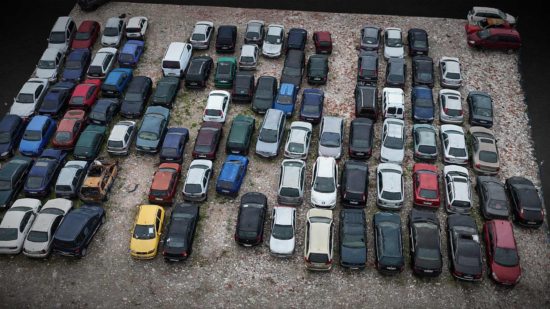 uprez version of previous part2 scan- smaller area but better resolution and details on cars
lowpoly optimized mesh
maps 8k: BaseColor
maps 4k: Roughness, Disp, Nrm, Ao - cars abandoned wrecks photoscan - Buy Royalty Free 3D model by looppy 3d model