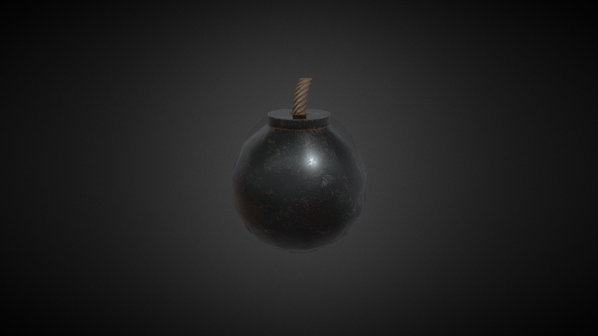 Bomb - Buy Royalty Free 3D model by MariangelesLB111 3d model