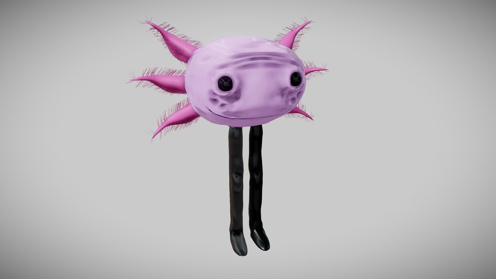 Realistic Kinito - 3D model by ReddusGuy (@ReddusGuy_) 3d model